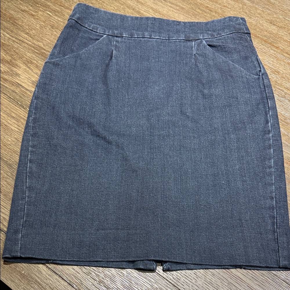 J. Crew Denim Pencil Skirt